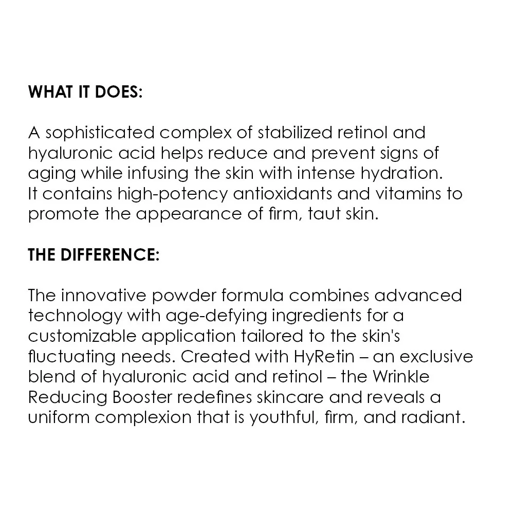 Lorde and Belle Wrinkle Reducing Booster